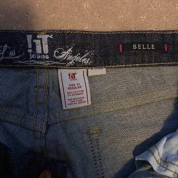 It Jeans Belle boot cut jeans sz 31. - Picture 3 of 5